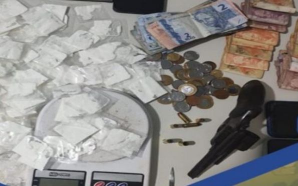 Homem é preso com mais de 200 papelotes de cocaína em Itabaianinha