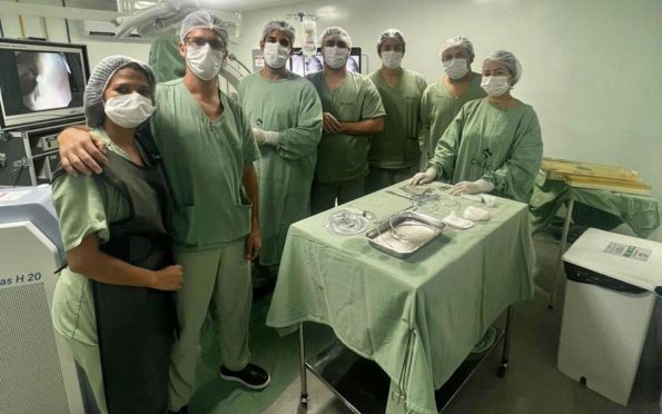 Hospital de Cirurgia realiza primeiro Mutirão da Urologia 