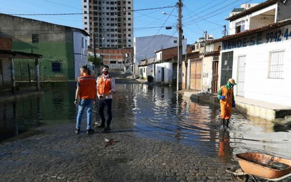 Período mais chuvoso em Aracaju preocupa moradores do bairro Jabotiana 