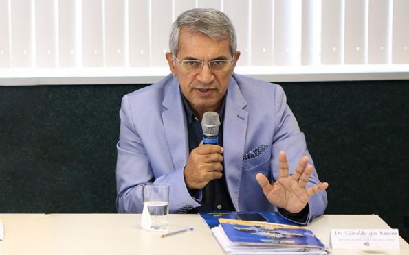 Juiz Edivaldo dos Santos toma posse como desembargador do TJSE