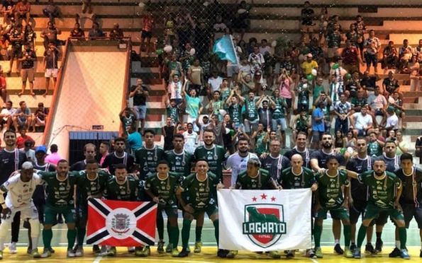 Lagarto é eliminado nos pênaltis na Copa do Brasil de Futsal
