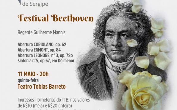 Orquestra Sinfônica de Sergipe realiza Festival Beethoven 