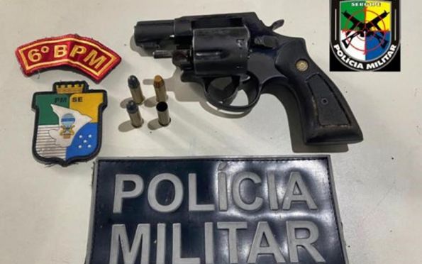 Dupla suspeita de homicídio é presa na zona norte de Aracaju