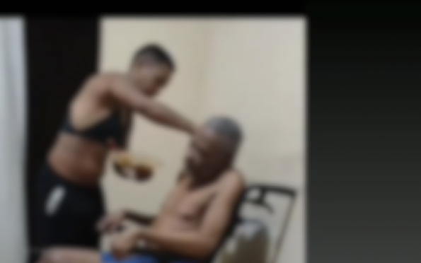 Polícia Civil solicita afastamento da agressora de um idoso em Aracaju 