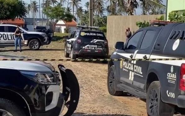 Policial civil mata quatro colegas em delegacia de Camocim, no Ceará