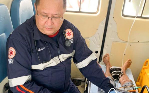 Primeiro procedimento de ecocardiograma é realizado pelo Samu em Sergipe