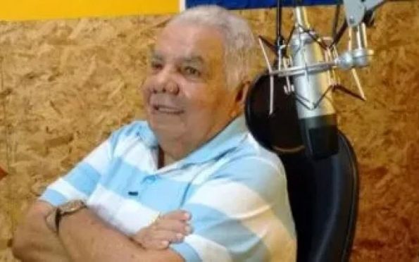 Radialista Fernandes Dória morre aos 78 anos em Socorro (SE)