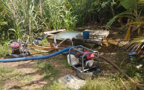 Suspeito de furtar água é preso em Monte Alegre de Sergipe
