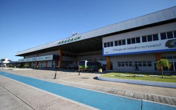 Aeroporto de Aracaju lidera crescimento entre unidades da Aena no Nordeste