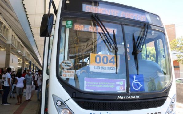 Aracaju: ônibus da linha 004 terá itinerário alterado 