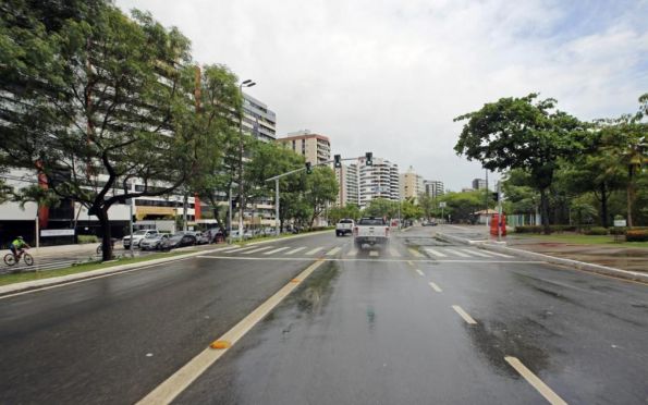 Aracaju recebe alerta de chuva moderada para as próximas 24 horas
