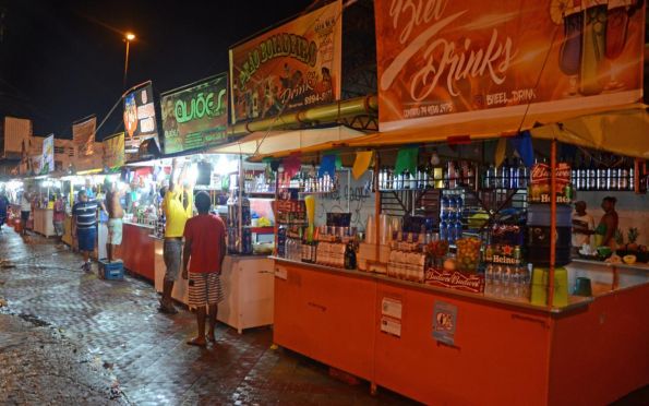 Ambulantes já podem realizar cadastramento para comércio no Forró Caju