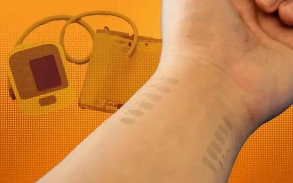 Cientistas criam tatuagem eletrônica que monitora problemas cardíacos