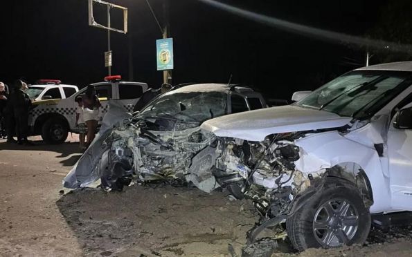 Colisão entre 2 carros deixa um morto e um ferido em São Cristóvão (SE)