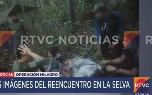 Colômbia divulga imagens do resgate das crianças desaparecidas; vídeo