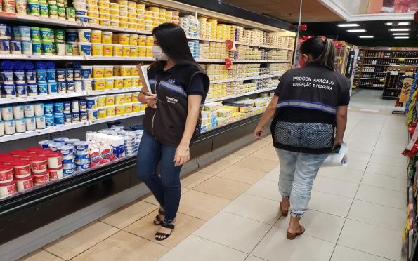 Confira a pesquisa de preços dos itens da cesta básica em Aracaju
