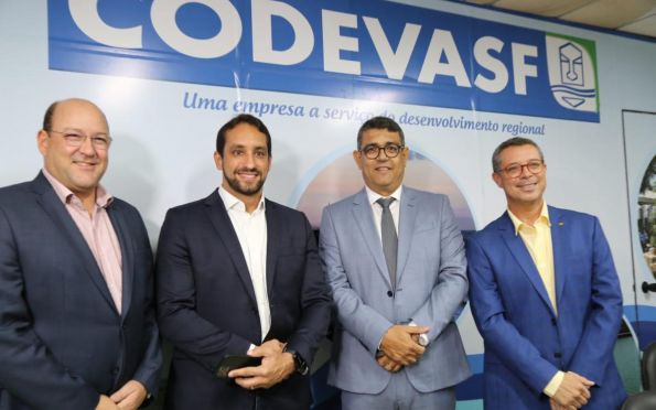 Conheça o novo superintendente da Codevasf, em Sergipe
