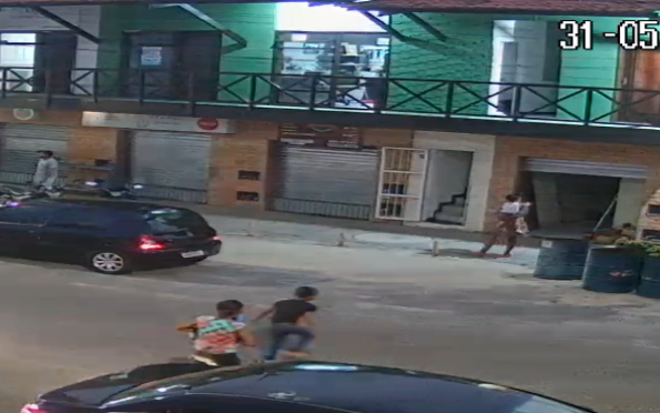 Criança é atropelada por motociclista na Barra dos Coqueiros (SE)