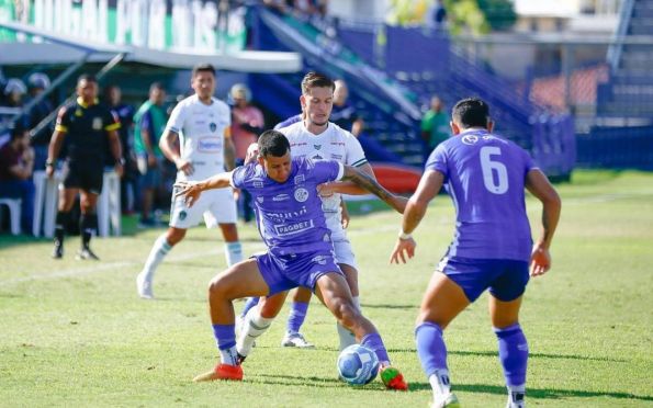 Em jogo de seis gols, Confiança empata com Manaus fora de casa