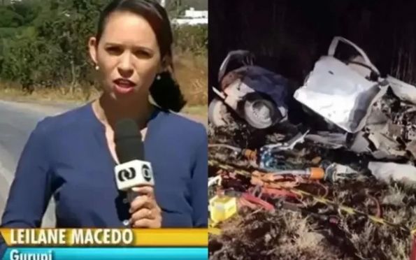 Ex-apresentadora da Rede Globo morre em acidente de carro
