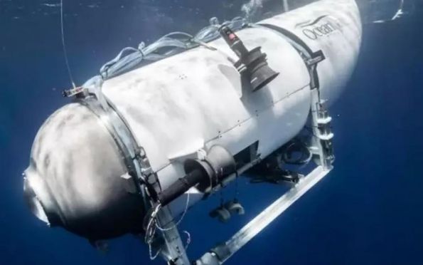 Guarda Costeira confirma mortes dos 5 ocupantes de submarino desaparecido