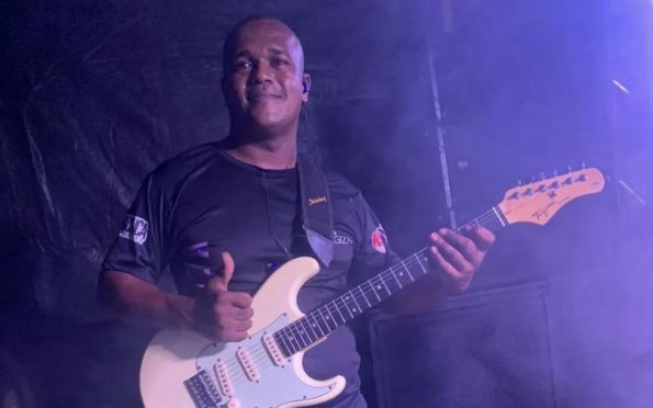 Guitarrista da cantora Adalgiza é morto a tiros na Grande Aracaju