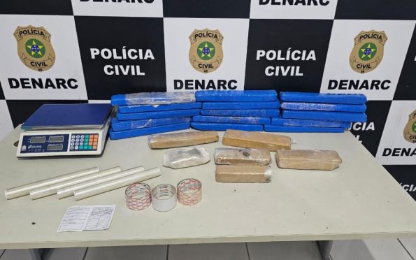 Homem é preso com 15kg de maconha no Bugio, zona norte de Aracaju