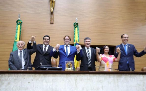 Jeferson Andrade é reeleito presidente da Alese por aclamação