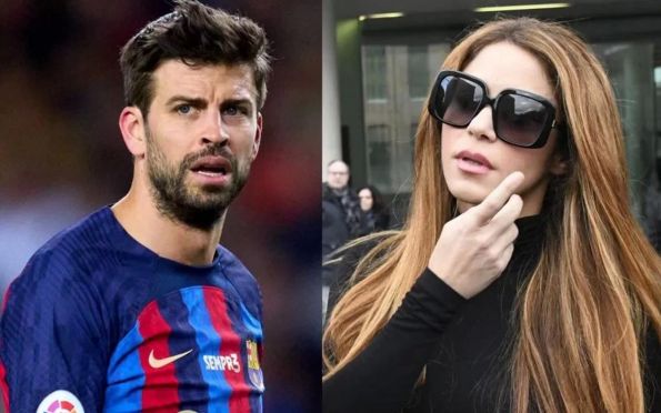 Jornalista afirma que Piqué traiu Shakira com “metade de Barcelona”