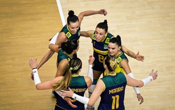 Liga das Nações Feminina: Brasil vira e vence a atual campeã Itália
