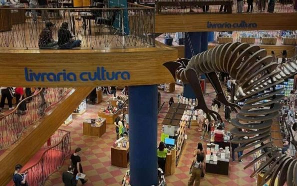 Livraria Cultura de SP fecha as portas após confirmação de falência
