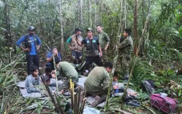 Mãe de crianças resgatadas na selva colombiana sobreviveu por 4 dias