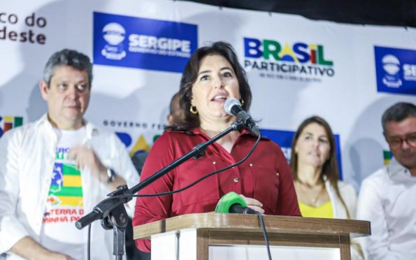 Ministra Simone Tebet apresenta Plano Plurianual Participativo em Sergipe