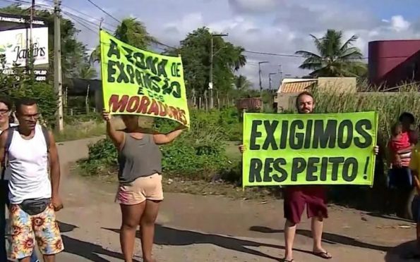 Moradores da zona de expansão de Aracaju protestam por melhorias