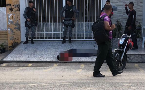 Motoboy é assassinado a tiros na zona norte de Aracaju 