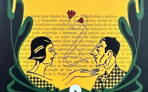 Novo livro do professor Jorge Carvalho aborda o colunismo social em Sergipe