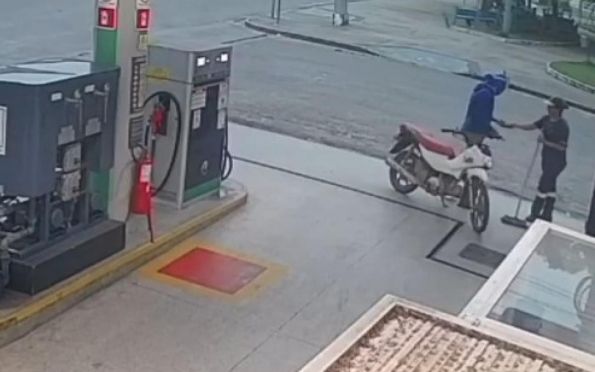 Polícia busca autor de roubo a posto de combustível em Campo do Brito (SE)