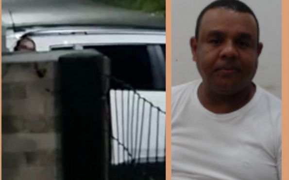 Polícia divulga imagem de homem acusado de furtos em Itaporanga (SE)