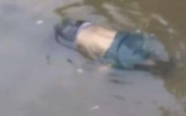 Populares encontram corpo de um homem boiando no rio Sergipe 