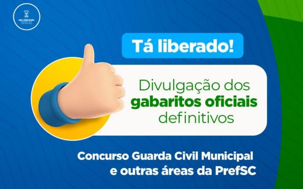 Prefeitura de São Cristóvão divulga resultados de concursos públicos