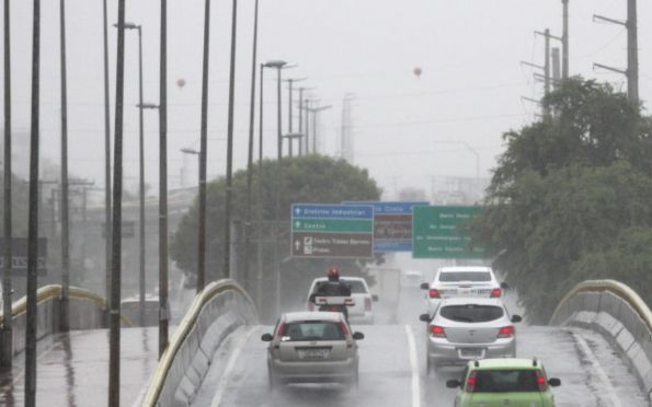 Previsão aponta chuvas fracas a moderadas até quinta-feira em Sergipe