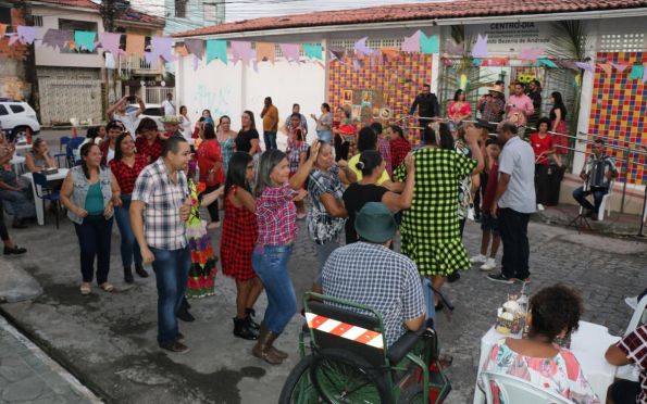 Primeira noite de Forró nos Bairros aconteceu nos bairros América e Bugio