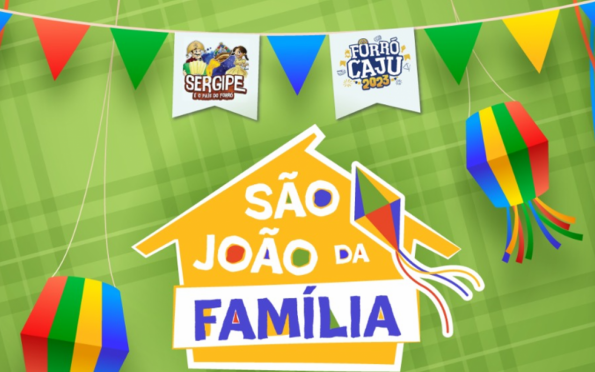 São João da Família coloca cidade cenográfica no Centro de Aracaju