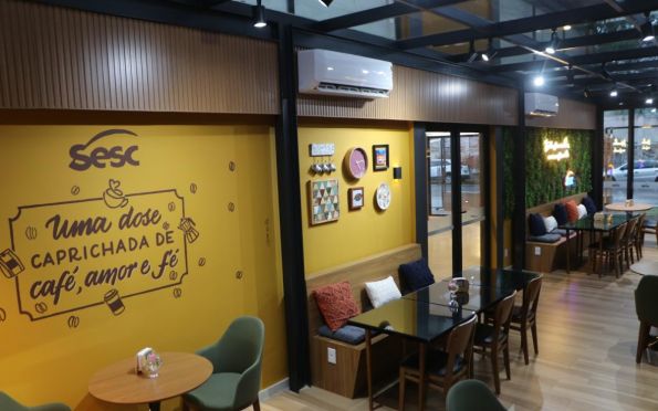 Sesc lança nova estrutura do Café com Arte em Aracaju