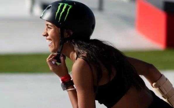 Skate: Rayssa Leal se garante na decisão da etapa do Circuito Mundial