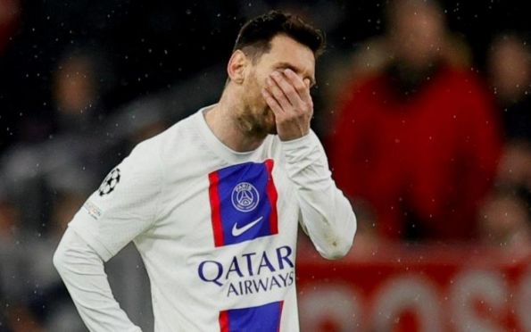 Técnico do PSG, Cristophe Galtier, oficializa saída de Messi do time