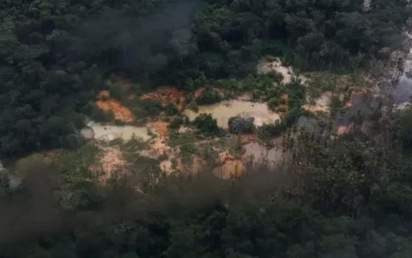 Terra Yanomami zera alertas de garimpo ilegal pela 1ª vez desde 2020