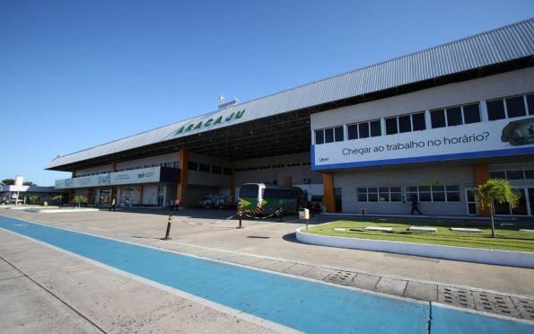 Aeroporto de Aracaju bate recorde de passageiros em junho