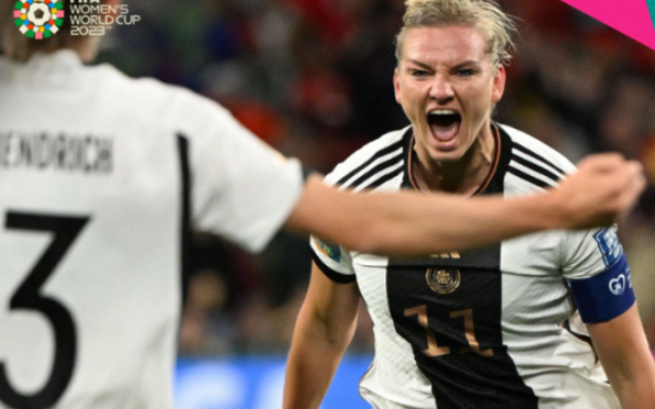 Alemanha aplica 6 a 0 no Marrocos, a maior goleada da Copa Feminina