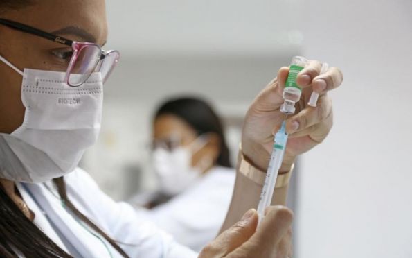 Aracaju já aplicou 76,95% das doses da vacina contra a Influenza